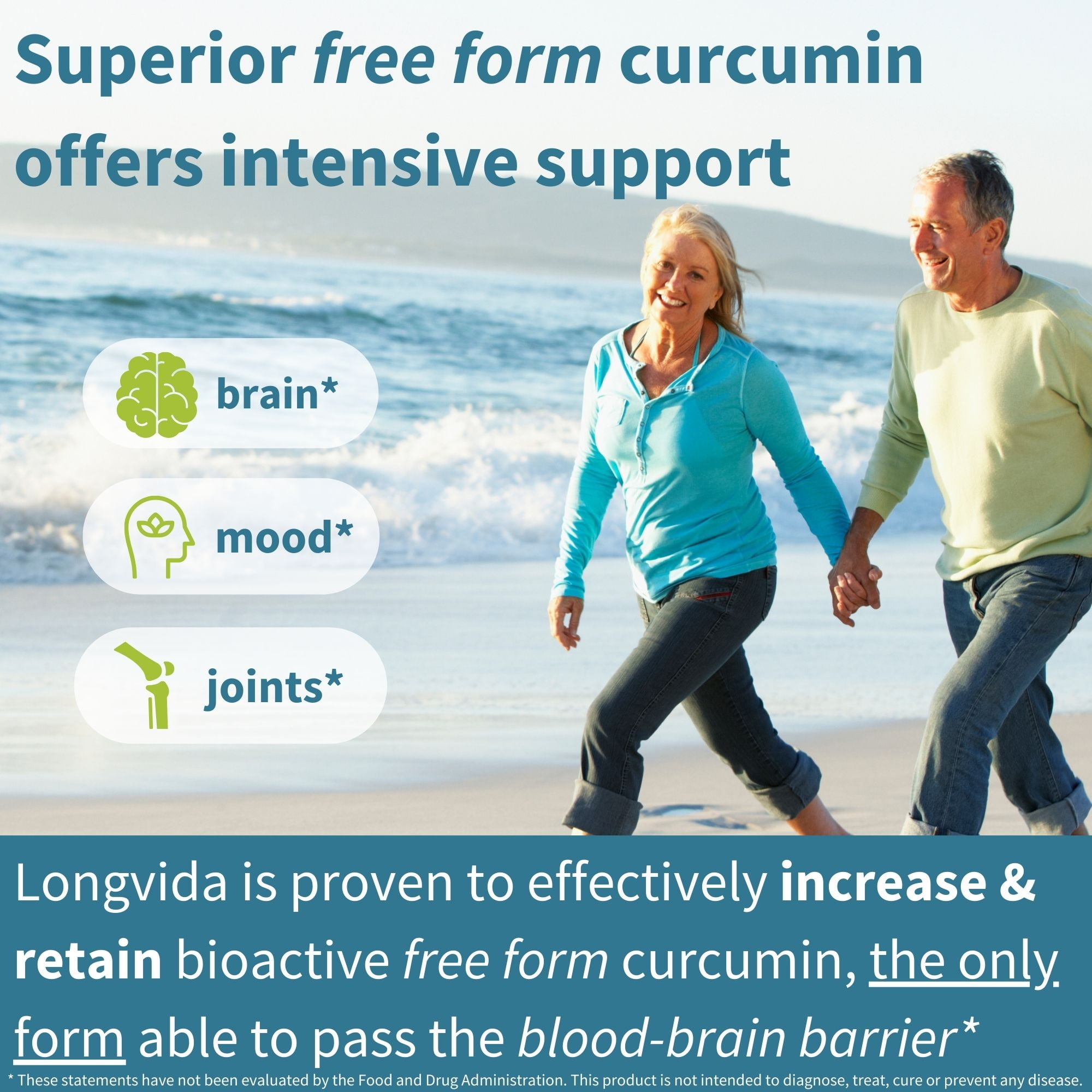 Igennus Longvida Curcumin 500mg, Ultra Bioavailable, Vegan, 30 Capsules