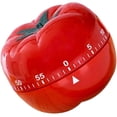 thumbnail image 4 of SHISUYAN Minuteur de Cuisine Dessin Animé Minuteur en Forme de Tomate Rappel, 4 of 9