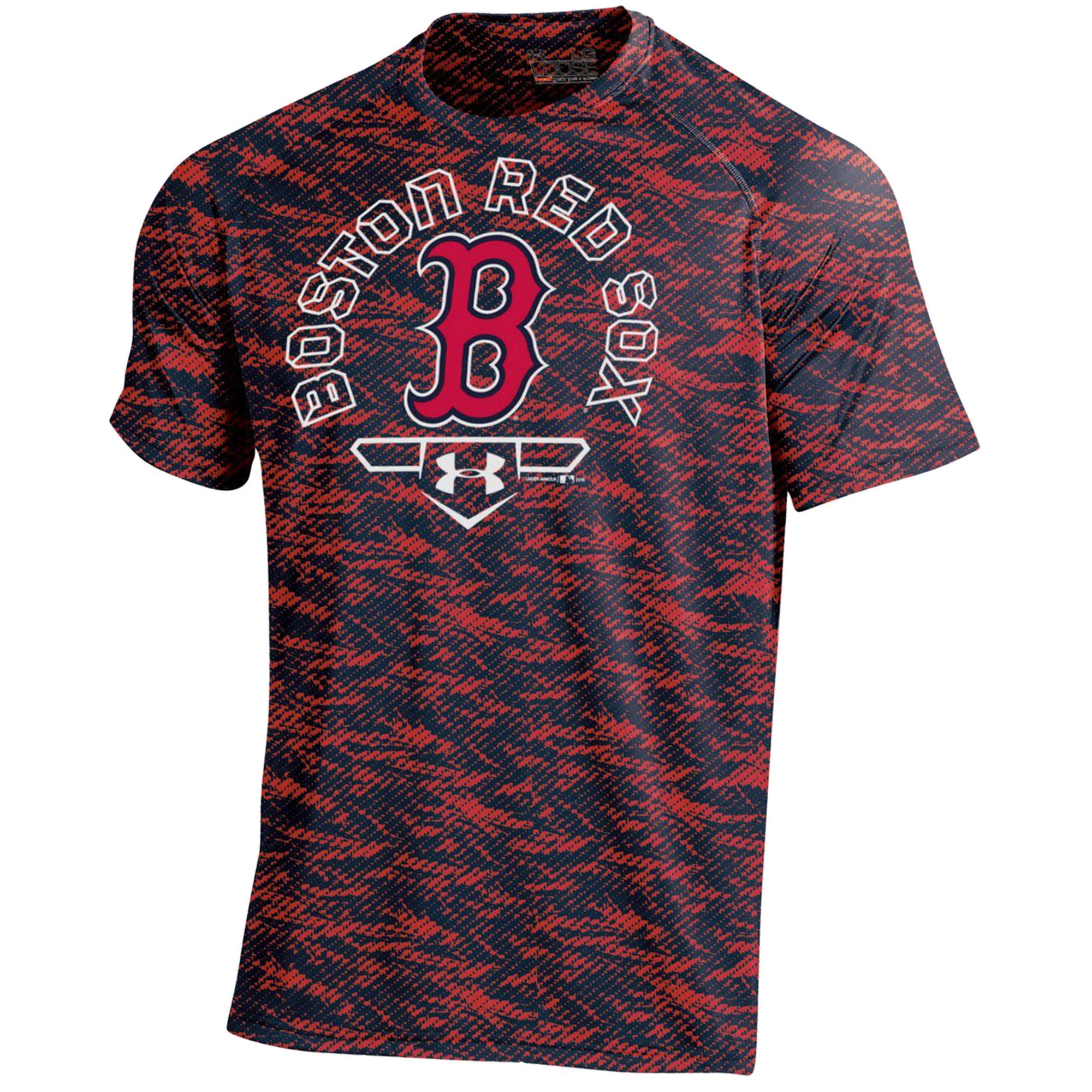 under armour red sox shirt