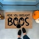 thumbnail image 5 of Fiudx Ofertas relámpago del día, solo en línea Decoraciones de Halloween para el hogar que dan miedo, calavera antideslizante de bienvenida para la puerta de entrada, alfombra de otoño para interiore, 5 of 7