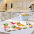 thumbnail image 6 of Coolnut Pineapples Dish Drying Mat for Kitchen, 16 x 18 Inch Microfiber Absorbent Dish Drying Pad, Machine Washable Kitchen Counter Protect Mats, 6 of 7