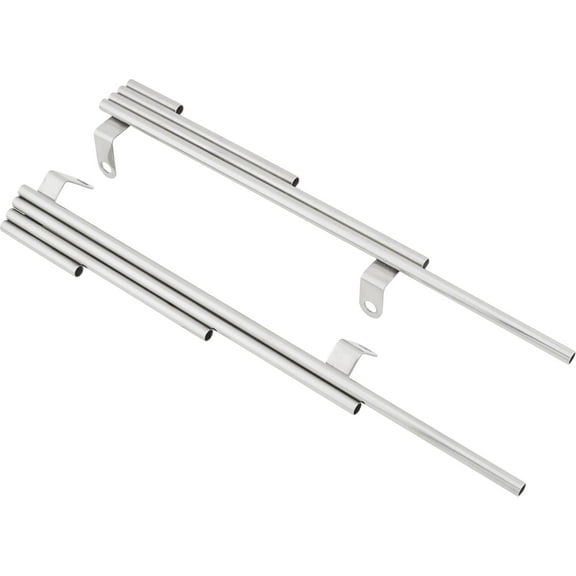 Spark Plug Wire Looms, Fits 1937-48 Ford Flathead, Stainless Steel