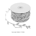 thumbnail image 2 of unbranded Decorativa Plateada Con Hojas Para Guirnaldas Y Detalles De Eventos, 2 of 6