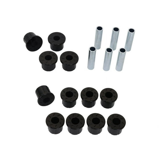 Nolathane REV165.0032 Rear Leaf Spring and Shackle Bushing Kit Compatible with Dodge 97-04 Dakota