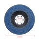 thumbnail image 3 of 10Pcs 4,5 pulgadas 115mm Discos de lijado de Premium Zirconia Flap Disc Grinding Wheel 40-120 Grit Angle Grinder Disc, 3 of 6