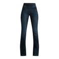 thumbnail image 3 of Sofia by Sofia Vergara Women's and Women's Plus Melisa Flare High Rise Pull On Jeans, 30.5", 32.5" and 34.5" Inseams, Sizes 0-28, 3 of 4