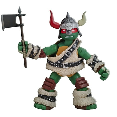 Teenage Mutant Ninja Turtles Raphael Barbarian Live Action Role Play Figure