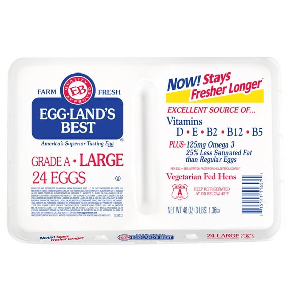 Pasteurized Eggs