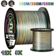 thumbnail image 2 of Original G-SOUL X8 Upgrade Braid Fishing Line Super Strong 8 Strands Multifilament PE Line 1000M Lure High Stength Line 12X 100M 0.6-13.9LB, 2 of 5