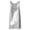 Grey, variant on Women's Summer Feather Print Long Vest for Women Lightweight Sleeveless Top with Flowy for Casual Wear 3XL