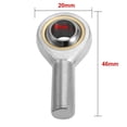 thumbnail image 2 of SA6T/K-SAL6T/K 6mm Bore Diameter Rod End Bearing M6x1.0 Thread Self-Lubricating Ball Joint Rod End ,Low Friction, 2 of 3