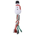 thumbnail image 1 of SIfdSeng Rope Christmas Theme Dog Toy with Rope Body for Puppy Dog Chew Toy for Puppy Interactive Toy Pet Toys Dog Toy for Aggressive Chewers Large Dog Toy, 1 of 6