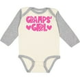 thumbnail image 3 of Inktastic Gramps' Girl Granddaughter Girls Long Sleeve Baby Bodysuit, 3 of 5