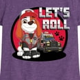 thumbnail image 3 of Paw Patrol - Let's Roll Al - Toddler And Youth Girls Short Sleeve Graphic T-Shirt, 3 of 6