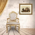 thumbnail image 3 of Bodmer, Karl 14x12 Gold Ornate Wood Framed with Double Matting Museum Art Print Titled - Crow indians, 3 of 4