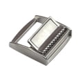 thumbnail image 3 of koolsoo Press cam Buckle Lock Slider Sturdy Heavy Duty for Boat Webbing Strap Marine Inner diameter 3.8cm, 3 of 9
