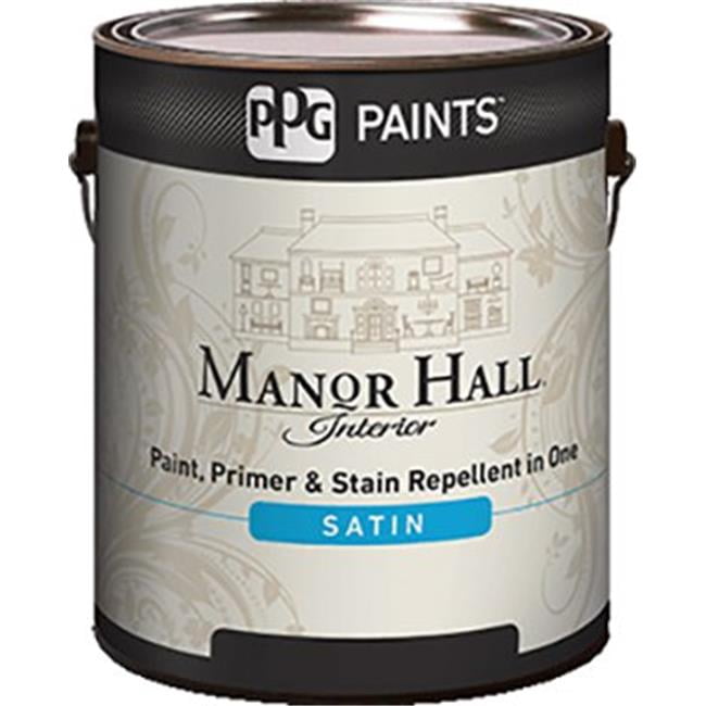 PPG Architectural 8240004 1 qt. Manor Hall Interior Satin Latex Paint