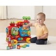 thumbnail image 2 of Ride-On Toy VTech Sit-to-Stand Alphabet Train Red, 2 of 5