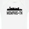 thumbnail image 4 of Inktastic Memphis Tennessee City Skyline Boys or Girls Baby Bodysuit, 4 of 5
