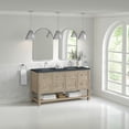 thumbnail image 5 of James Martin Vanities 330-V60D-LNO-3CSP Breckenridge 60" Free Standing Double Basin Poplar, 5 of 7