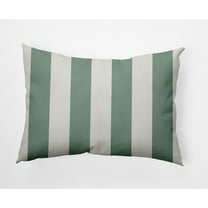 Simply Daisy 14" x 20" Graduated Stripe Nautical Decorative Indoor Pillow