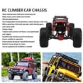 thumbnail image 4 of 1/10 RC Climber Chassis, Lightweight RC Rock Climber Chassis  with Wheel for Remote Control Model, 4 of 7