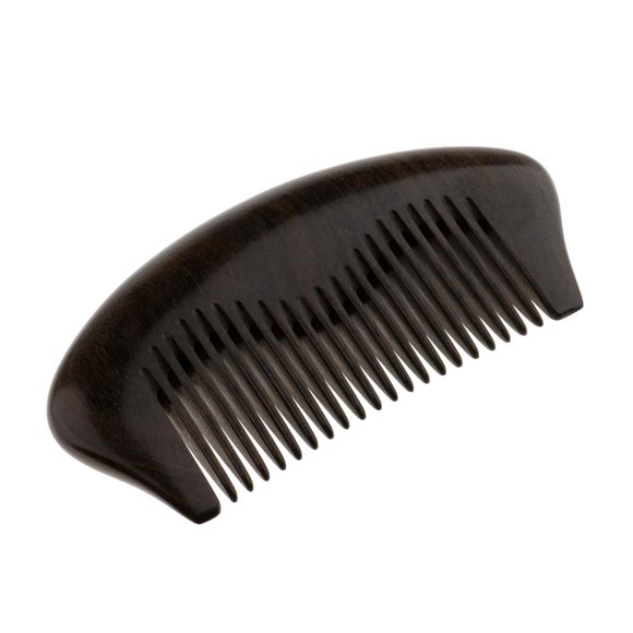 Cepillo para el atención del de para Herramienta de belleza para cabelludo Salvador Peine del pelo de la barba de madera