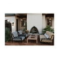 thumbnail image 2 of 4 Light Outdoor Hanging Lantern In Transitional Style 11 High By 21.25 Wide Rain Or Shine Made For Coastal Environments-Black Finish Capital Lighting, 2 of 3