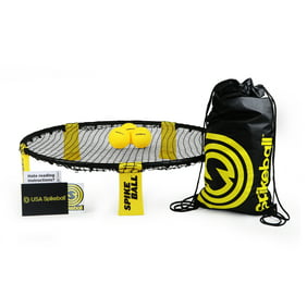 Spikeball Standard Set. Includes playing net, 3 balls, drawstring bag and rule book