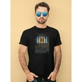 thumbnail image 2 of Sun Cravings T-Shirt Men -Askin Ayrancioglu Designs, Male 3X-Large, 2 of 4