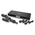 thumbnail image 5 of IOGEAR KVMP 4-Port Dual-Link DVI Switch with 7.1 Audio and Cables, TAA Compliant - GCS1784, 5 of 7