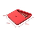 thumbnail image 2 of 10pcs Hss Screw Extractor Kit Cobalt Left Hand Drill Bit Broken Bolts Extractor Tool With Metal Case, 2 of 5