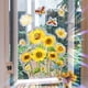 thumbnail image 5 of XWSHYW Herramientas para El Hogar Pegatinas de Girasol para Ventana Pegatinas de Luz Solar para Ventana Pegatinas Visibles de Doble Cara Sin Adhesivo, 5 of 5