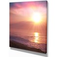 thumbnail image 2 of Purple Tinged Seashore At Sunset - Seashore Canvas Art Print, 2 of 3