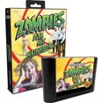 thumbnail image 1 of Zombies Ate My Neighbors Black Cart (Limited Run Games) (Sega Genesis), 1 of 1
