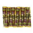 thumbnail image 2 of 12pcs Temporary Tattoo Pastes 10.6 Oz Drawing Waterproof Semi Permanent Tattoo Paste Cone Reddish Brown, 2 of 4