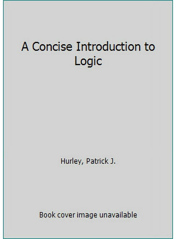 Pre-Owned A Concise Introduction to Logic (Hardcover) 0534520073 9780534520076