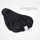 thumbnail image 4 of Naiovety Funda para sillín de bicicleta, cojín para bicicleta, funda para sillín de esponja para ciclismo en 3D, accesorios para bicicleta al Ciclismo No.1, 4 of 6