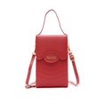 thumbnail image 1 of Small Crossbody Bag Cell Phone Purse Wallet with Credit Card Slots for Women (Red Wine), 1 of 6
