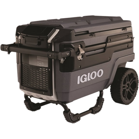 Igloo Trailmate Journey 70 Qt Cooler, Carbonite