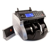 TriGear Money Counter Machine with UV/MG/IR/MT Counterfeit Bill Detection