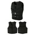 DongYu Adults Life Jacket Neoprene Safety Life Vest for Water Ski Wake