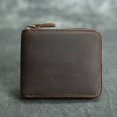 thumbnail image 1 of Cartera retro para hombre, cartera multifuncional de cuero, cadena, capa superior, cartera de piel de vaca, horizontal y vertical, 1 of 6