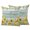 Gray Green, variant on Outdoor Pillow Covers 20x12 Set of 2, Sunflower Waterproof Patio Throw Pillow Covers for Couch Sofa Chair, Summer Eucalyptus Botanical Floral Teal Wood Decorative Pillowcases for Throw Pillows