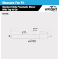 thumbnail image 3 of Cierrapuertas y mosquiteras neumáticas Wright Standard Duty, 3 of 6