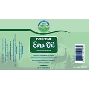 Emu Therapy Pure Prime Emu Oil for Muscles & Joints - Fast Action for Men & Women - Deep Tissue Massage - Natural Anti Aging (4 oz)
