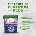 thumbnail image 3 of Cascade Platinum Plus Dishwasher Pods, Dish Detergent ActionPacs, Fresh 21CT, 3 of 7