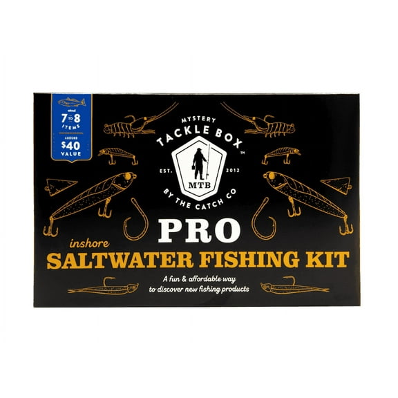 Mystery Tackle Box Pro Saltwater Fishing Lure Kit
