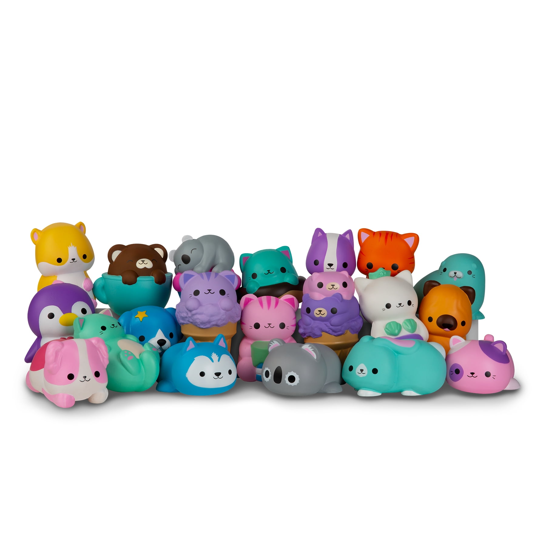 Soft n sales slo animal squishies