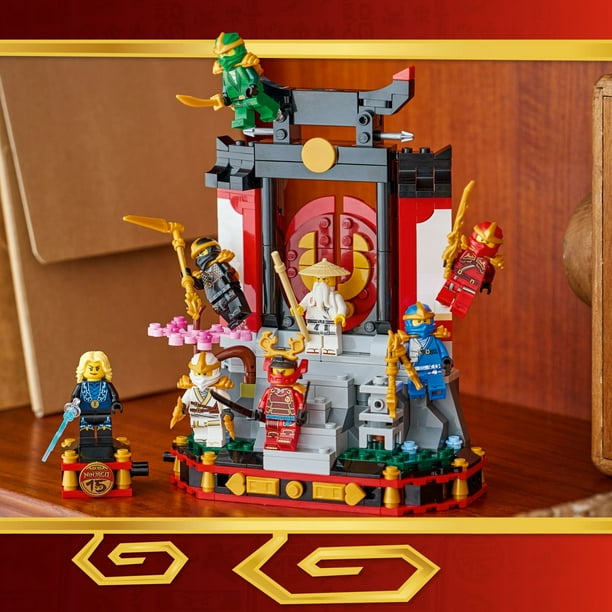 LEGO NINJAGO Ninja Character Display 15th Anniversary Building Toy